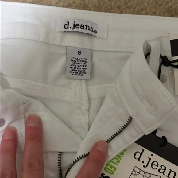 D. jeans high waist ankle nwt - Picture 3 of 4